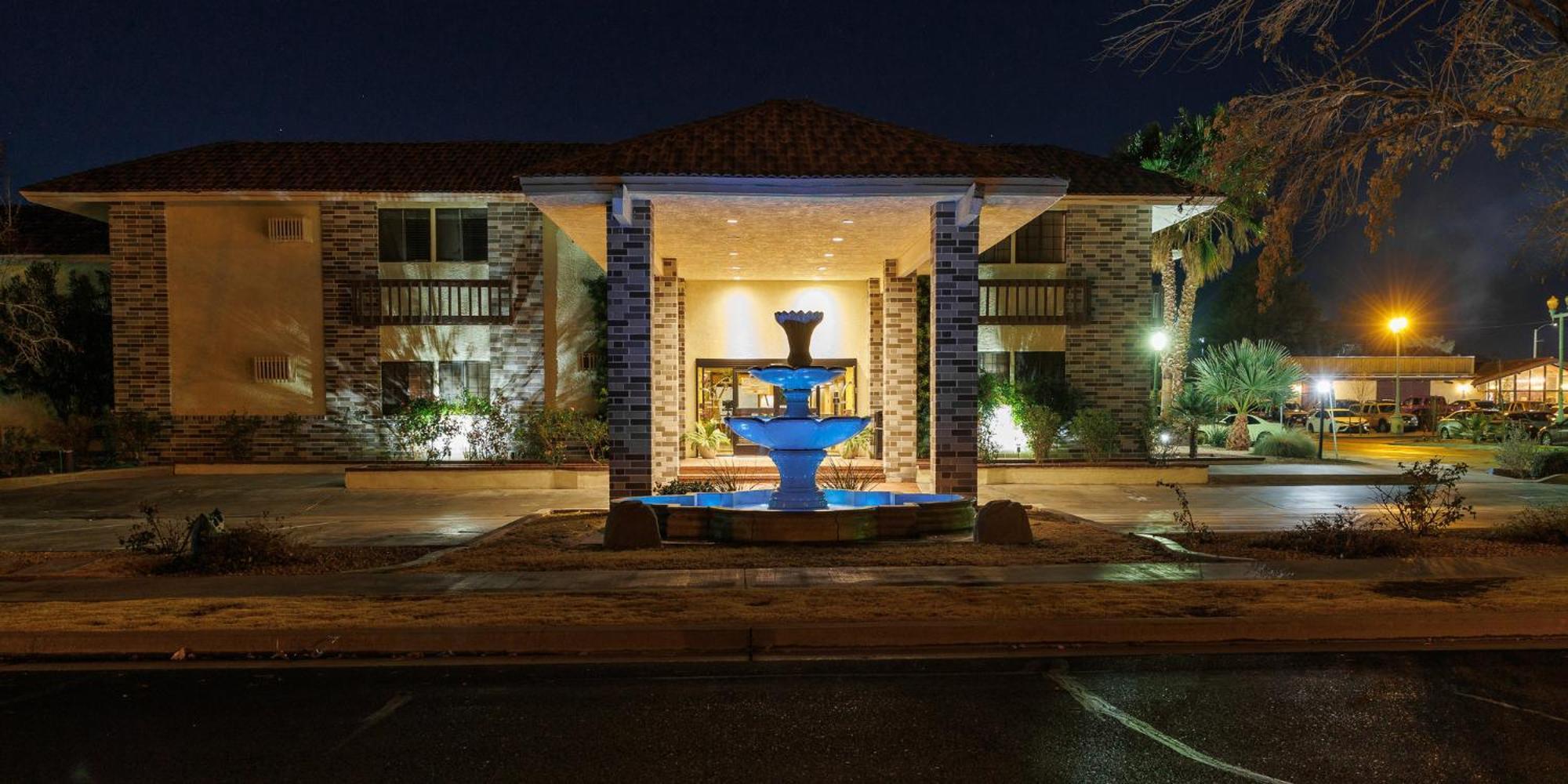 Red Roof Inn Ridgecrest Bagian luar foto